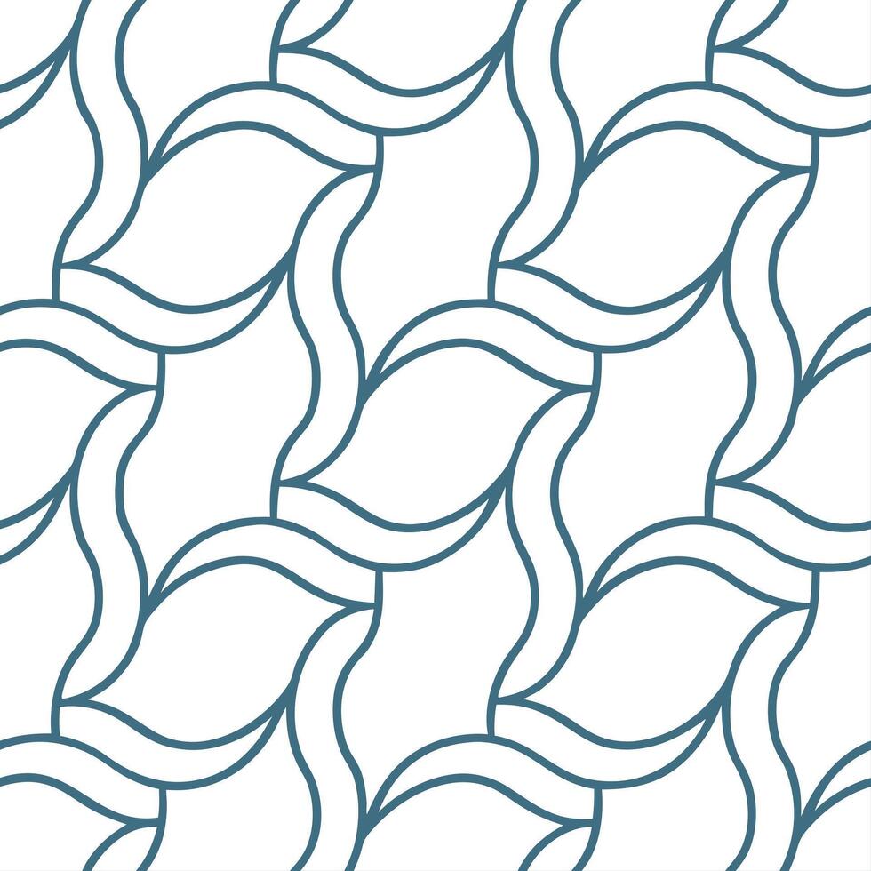 Envision wave themed tile arrays blending curves micro tech lines bright white separation for modern futuristic flair concept as Curves coalesce with micro tech lines White separa Clear vector