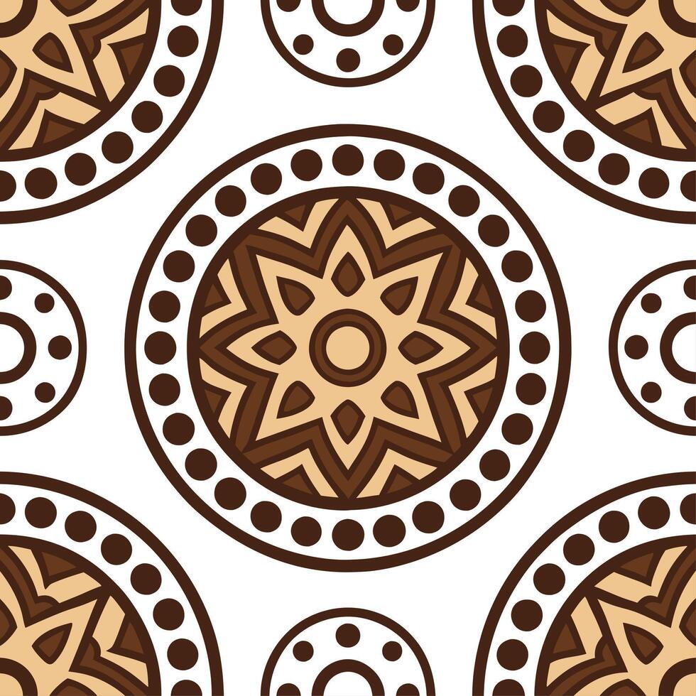 Ethnic patterns seamless design with animal prints and tribal symbols for an earthy wild inspired aesthetic concept as Tribal animal prints and ethnic symbols ideal for an earthy w Clear vector