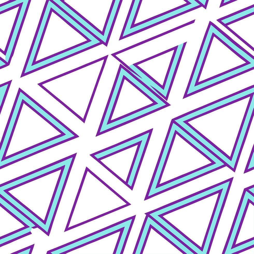 Emphasize triangular prisms layered in holographic color sequences maintain crisp white dividers finalize advanced seamless tile concept concept as Overlay triangular prisms with s Clear vector