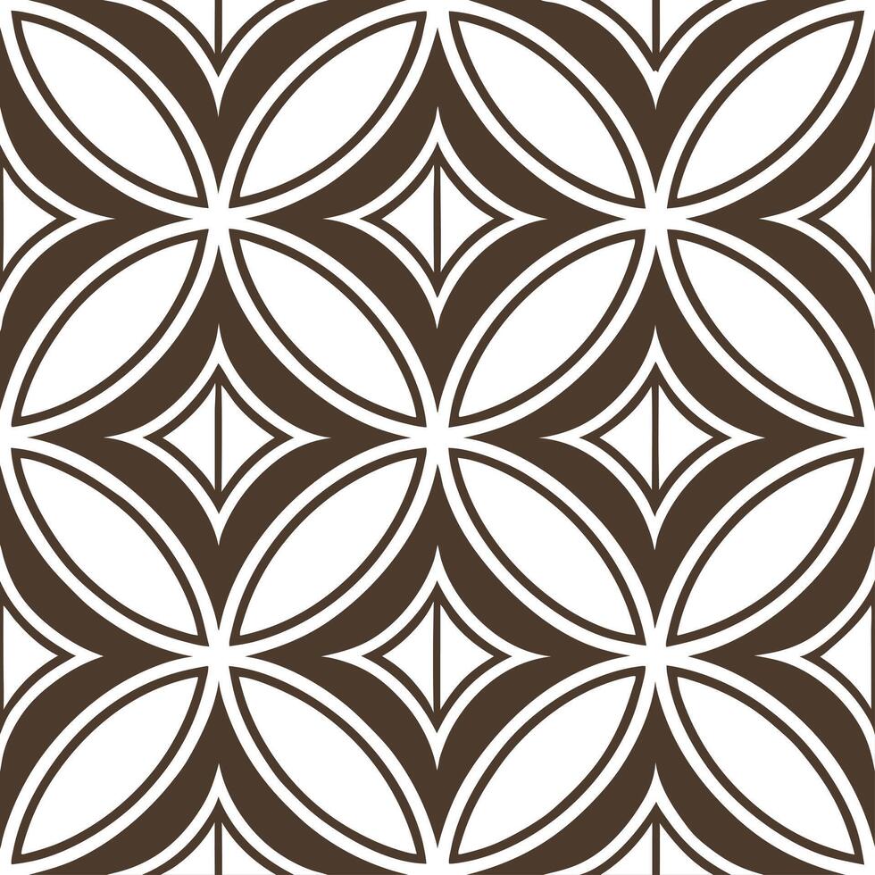Elevate branding focus through kuba cloth pattern unify tile design finalize cohesive boho style composition concept as Adopt commercial usage mindset incorporate white balance hig Clear vector
