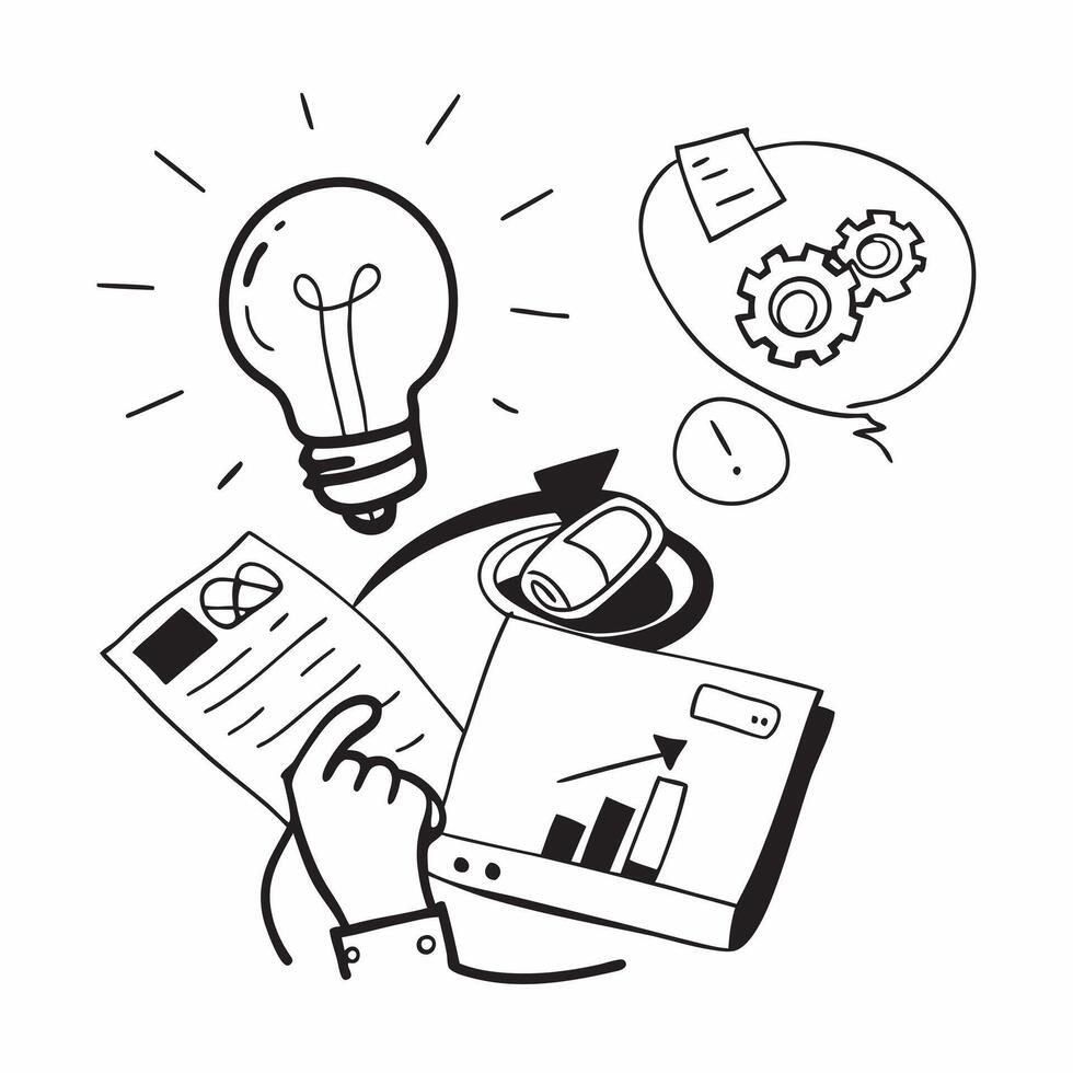 Eco Innovation Workshops concept as Workshops aimed at fostering eco innovation among employees to encourage sustainable problem solving in Photo Stock Concept Clear vector
