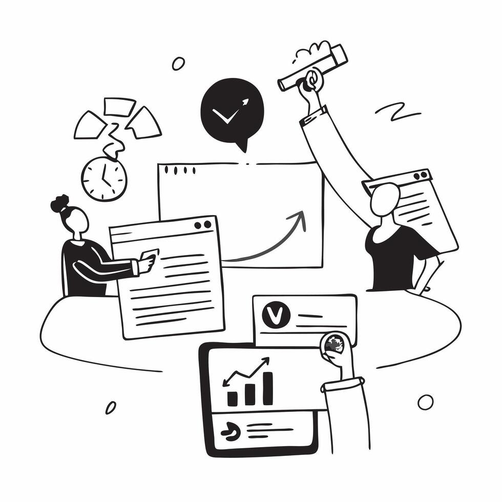 E Health Regulatory Compliance concept as Teams navigate the complex landscape of e health regulatory compliance to ensure digital health services are up to standard in Photo Stoc Clear vector