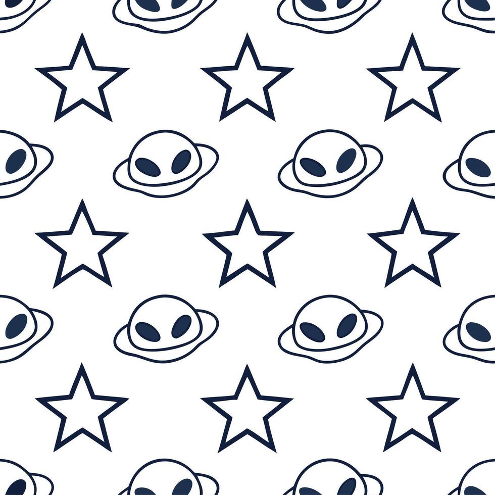 Devise repeatable cosmic patterns influenced by alien glyphs star geometry and white isolation for imaginative brand visuals concept as Channel extraterrestrial markings fused with Clear vector