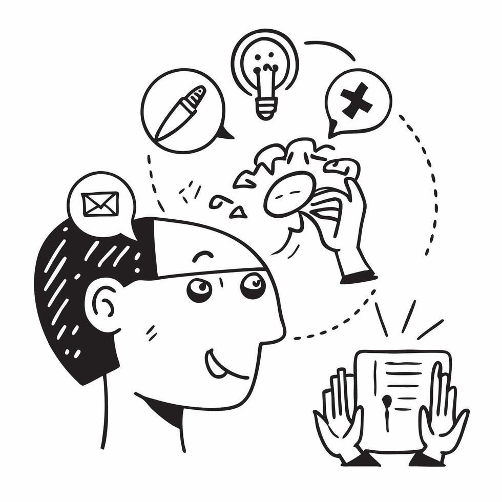 Developing Emotional Intelligence concept as A series of workshops focused on developing emotional intelligence to foster better interpersonal relationships in Photo Stock Concept Clear vector