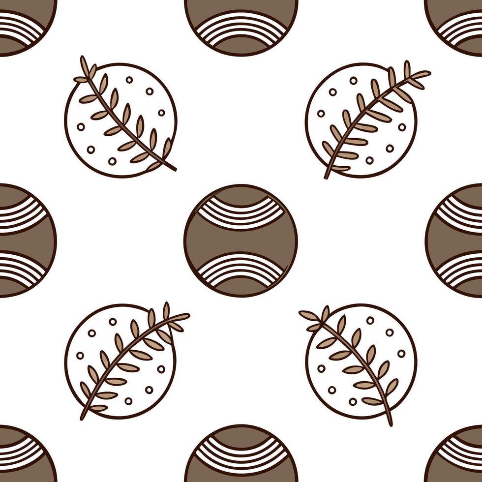 Develop seamless tile patterns with traditional craft elements including embroidery and beadwork using detailed textures and clean white backgrounds concept as Traditional crafts l Clear vector