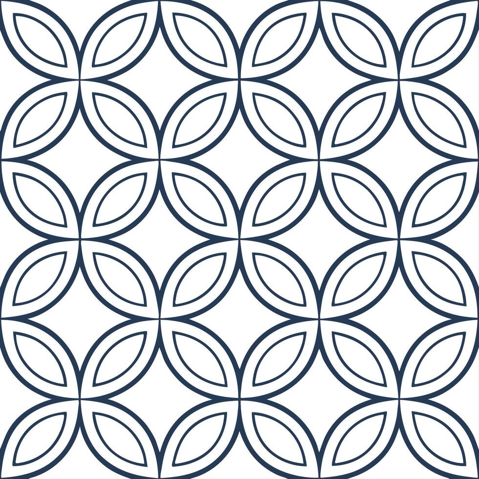 Develop rhythmic cultural tile layout featuring swirling shapes crisp geometry varied line weights pure white negative space concept as Flowing shapes unify heritage with geometry Clear vector