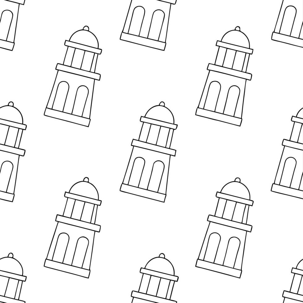 Develop minimalist seamless pattern with subtle local icons isolated white background and flawless tile repeat structure for print design concept as Minimalist design featuring sub Clear vector