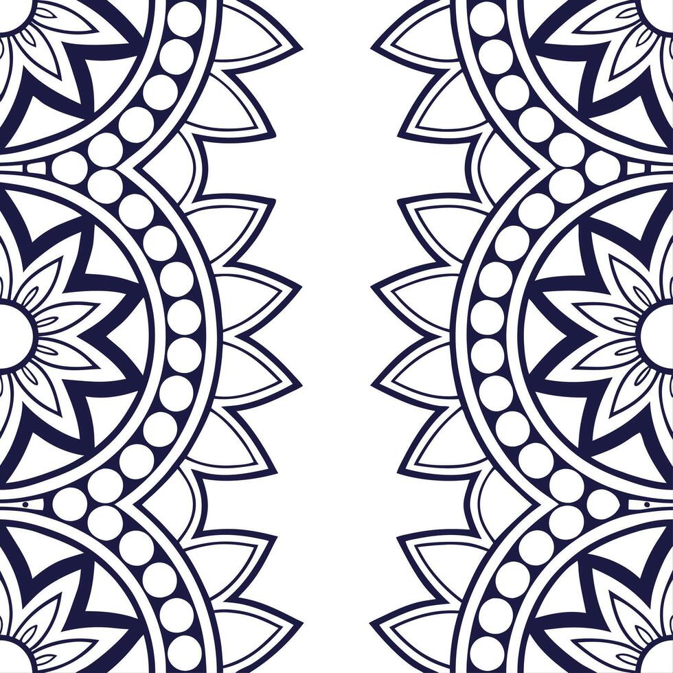 Develop intricate seamless patterns with local artwork inspired by traditional symbols and geometric designs perfect for digital advertising concept as Use local artwork with moder Clear vector