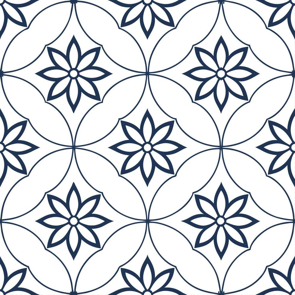Design seamless tile patterns with repeating cultural elements combining modern colors shapes and ample white space for clarity and style concept as Cultural elements with modern c Clear vector