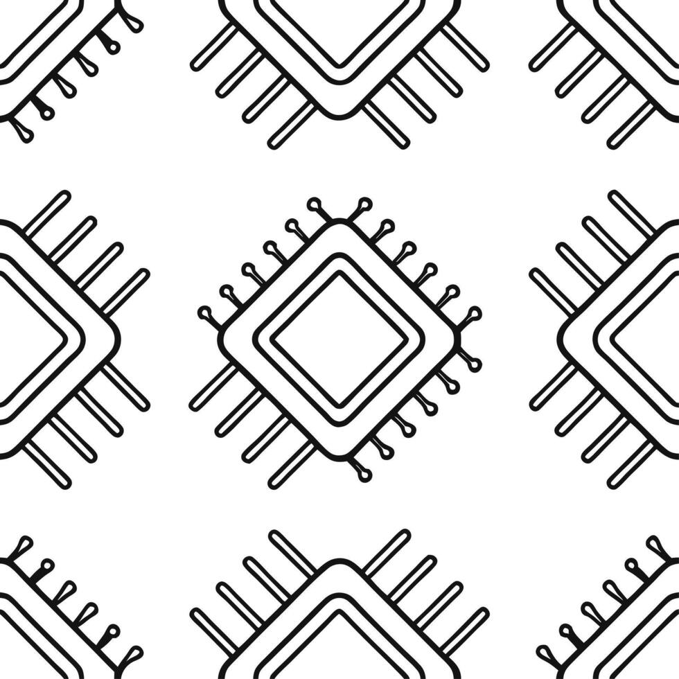 Design seamless tile patterns inspired by printed circuit boards with intricate trace details and isolated white balance for tech brand visuals concept as Utilize intricate trace d Clear Set 5 vector