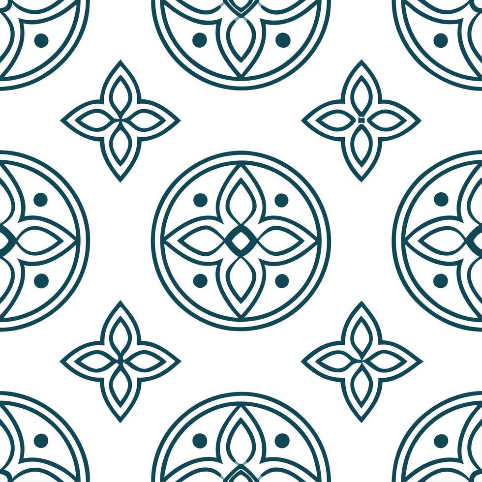 Design seamless ethnic tile patterns with repeated cultural motifs perfect for modern packaging and advertising applications concept as Use cultural motifs and ethnic symbols in re Clear Set 2 vector