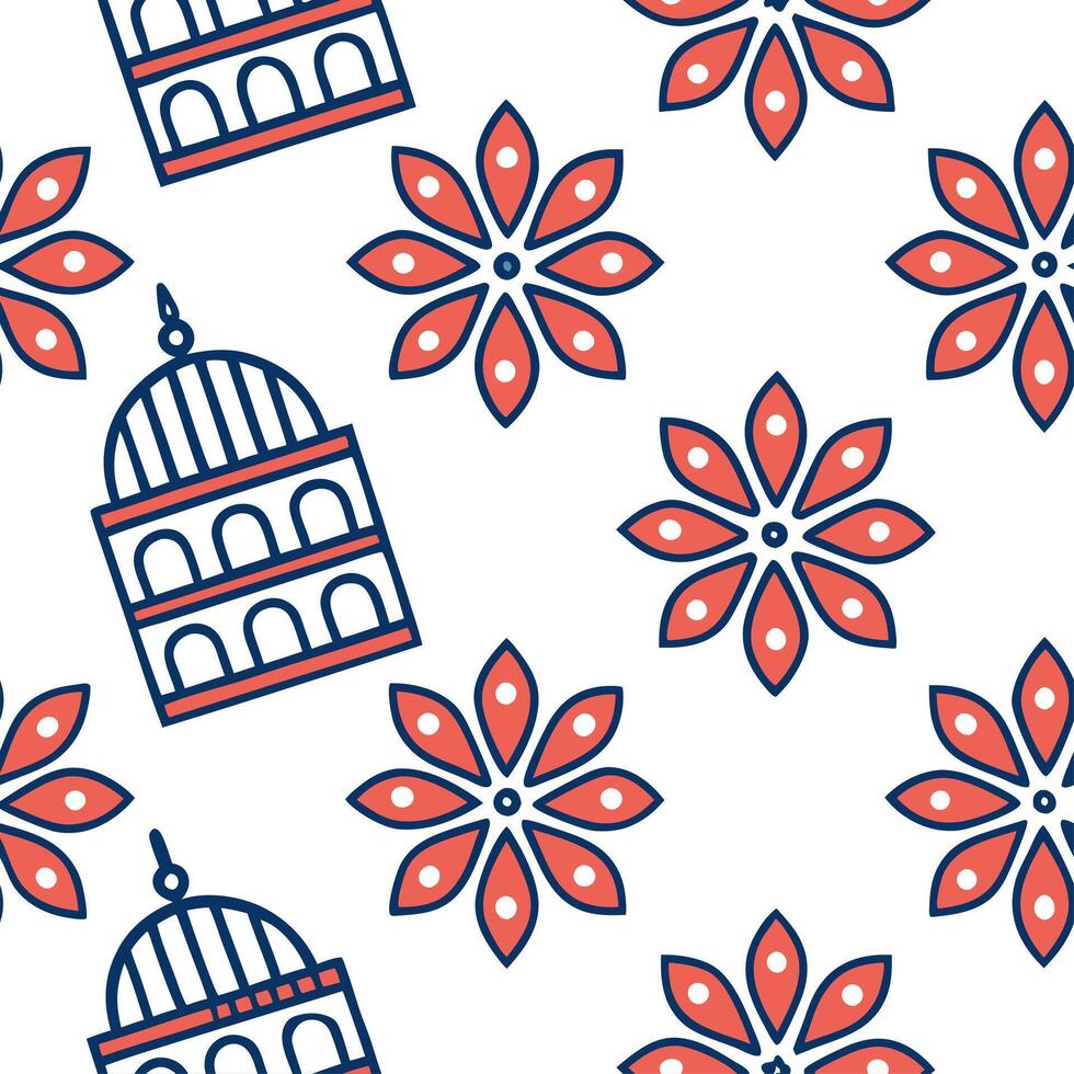 Design seamless ethnic tile patterns using local artwork featuring intricate borders and isolated white backgrounds for professional use concept as Combine ethnic designs with trad Clear Set 3 vector