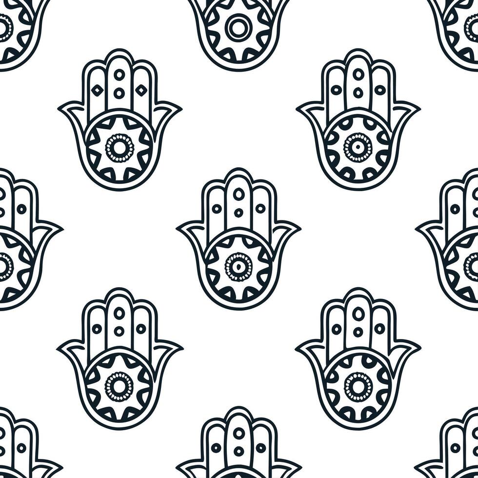 Design dynamic tribal art series integrate hamsa mandala fusion produce tile layout with cultural flair concept as Refine symbolic theme maintain consistent color palette align mos Clear vector