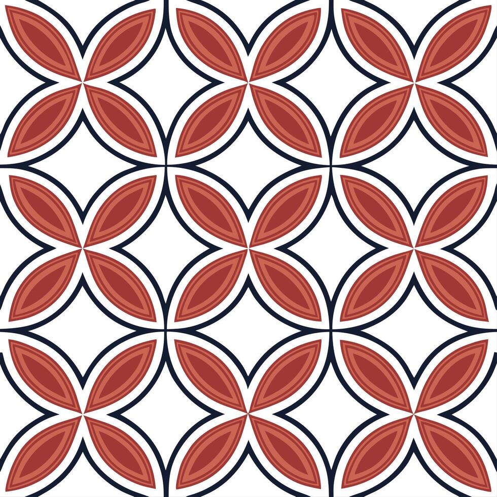 Curate textile print aesthetic unify mosaic design emphasize repetitive design with refined art direction concept as Merge bold color contrasts highlight symmetrical motifs finaliz Clear vector