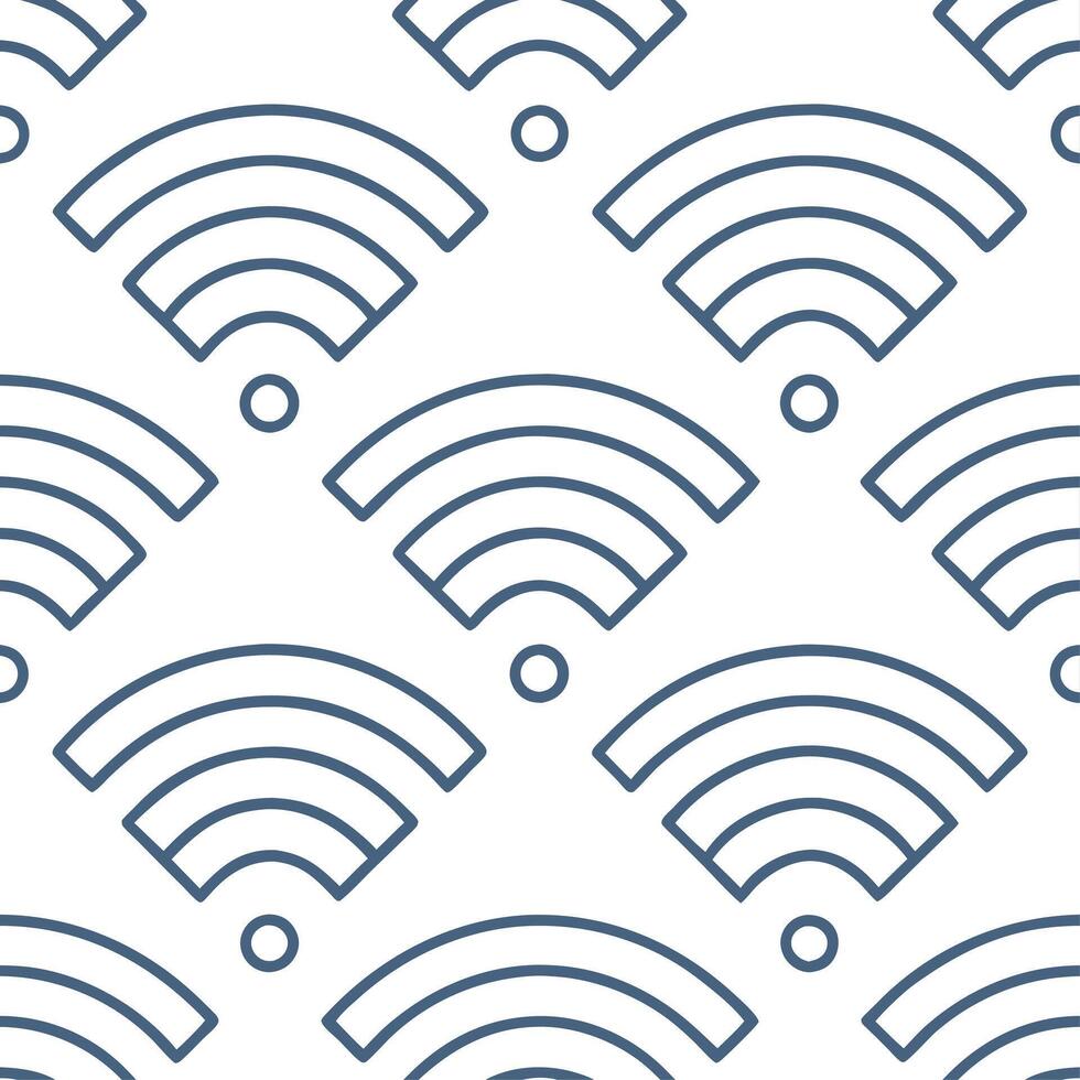 Create seamless tile patterns with futuristic technology inspired symbols including cloud computing AI and digital circuits with isolated white balance concept as Merge cloud compu Clear vector