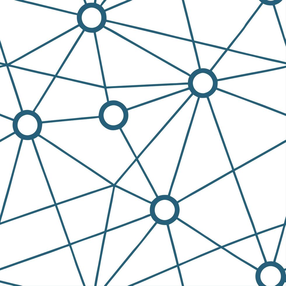 Create seamless tile pattern featuring overlapping digital grid networks with isolated white balance accentuating interconnected nodes concept as Produce a tile design that layers Clear vector