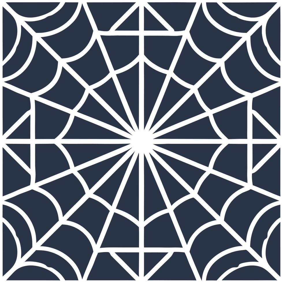 Create seamless tile pattern featuring converging digital grid lines with isolated white balance to form a structured futuristic network grid concept as Develop a tile design with Clear vector