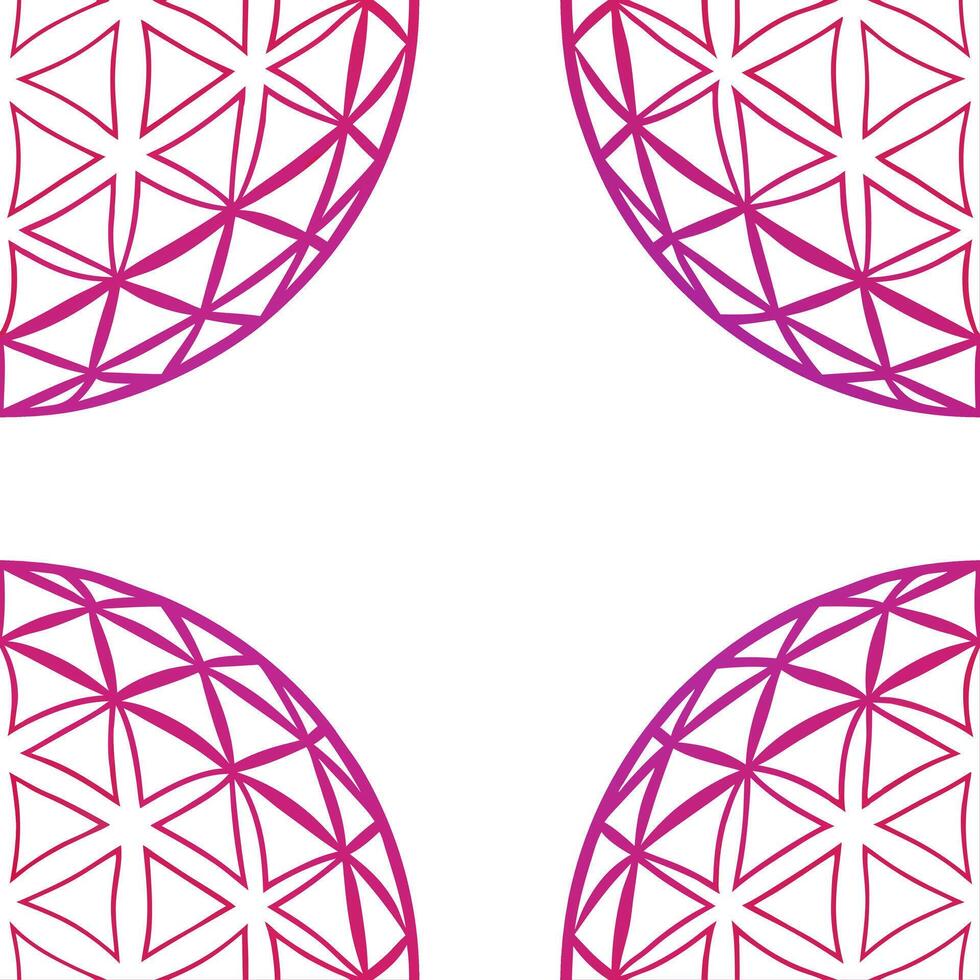 Create seamless holographic tessellation blending geometric spheres glossy color shifts and stark white balance for bold futuristic surfaces concept as Fuse spherical geometry and Clear vector