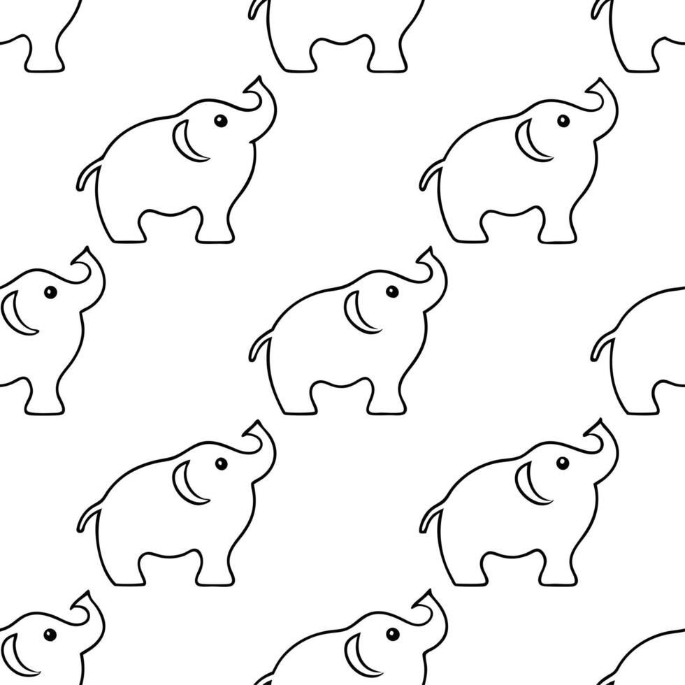 Create seamless ethnic tile patterns featuring animal illustrations from ethnic fauna separated by white space for a minimalist effect concept as Animal illustrations from ethnic f Clear vector