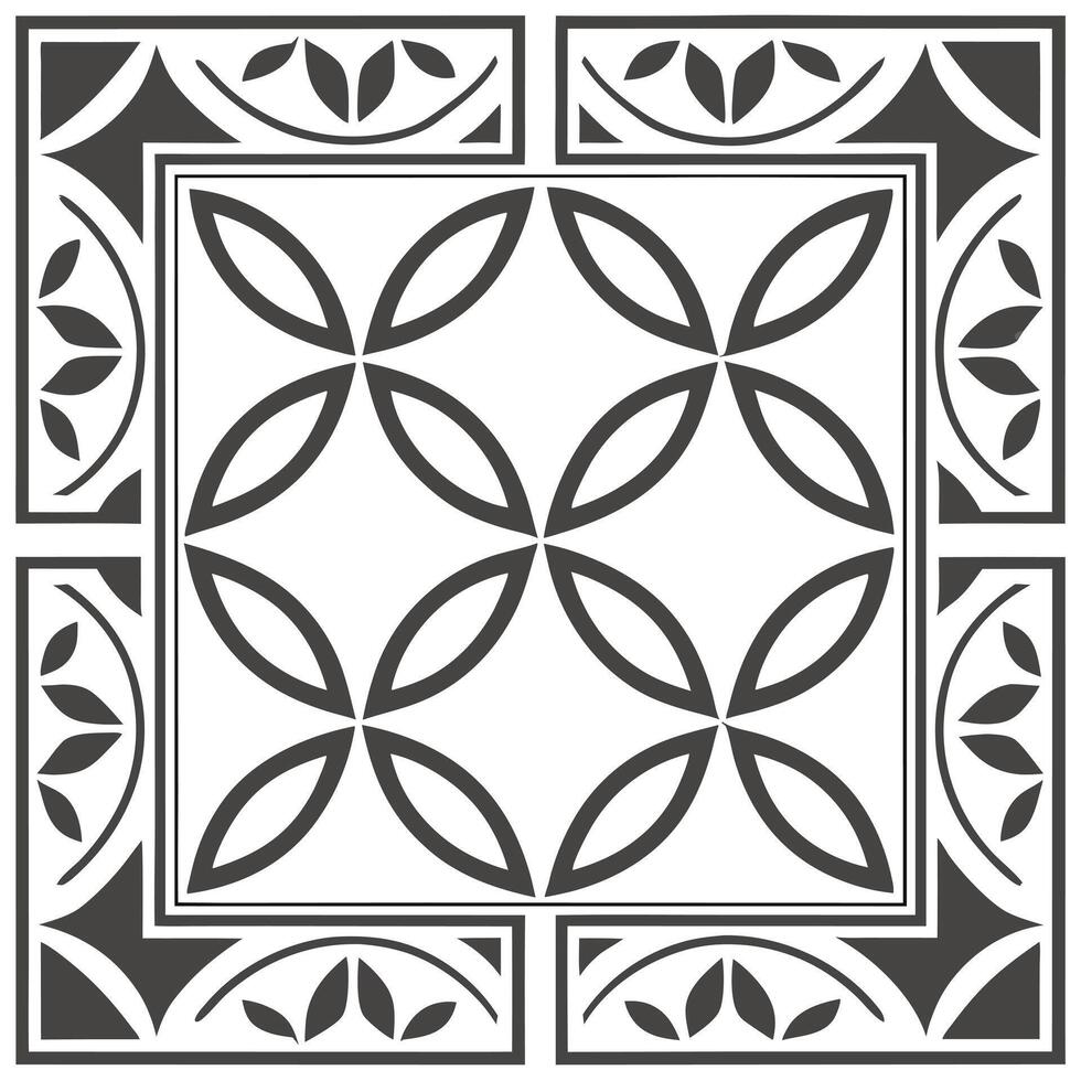 Create seamless ethnic tile patterns inspired by regional textile borders perfect for enhancing cultural branding and marketing materials concept as Incorporate traditional textile Clear vector