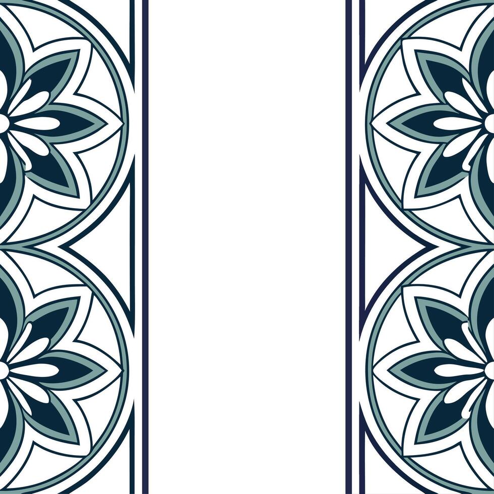 Create seamless ethnic tile designs featuring repeating cultural motifs clean white space and a modern minimalist aesthetic concept as Repeating cultural motifs and minimal white s Clear vector