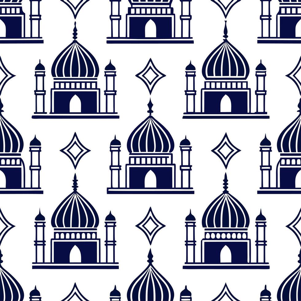 Create seamless cultural tile patterns with intricate elements geometric balance and a clear white background for digital and print concept as Intricate cultural elements are paire Clear vector