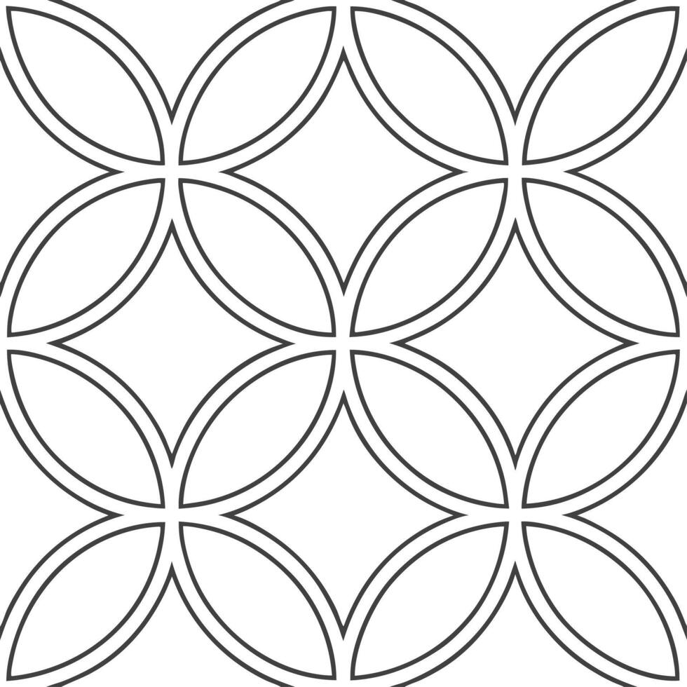 Create minimal circuit geometry overlapping clean white planes forming continuous pattern for packaging or print concept as Hint at futuristic circuit logic through intricately map Clear vector