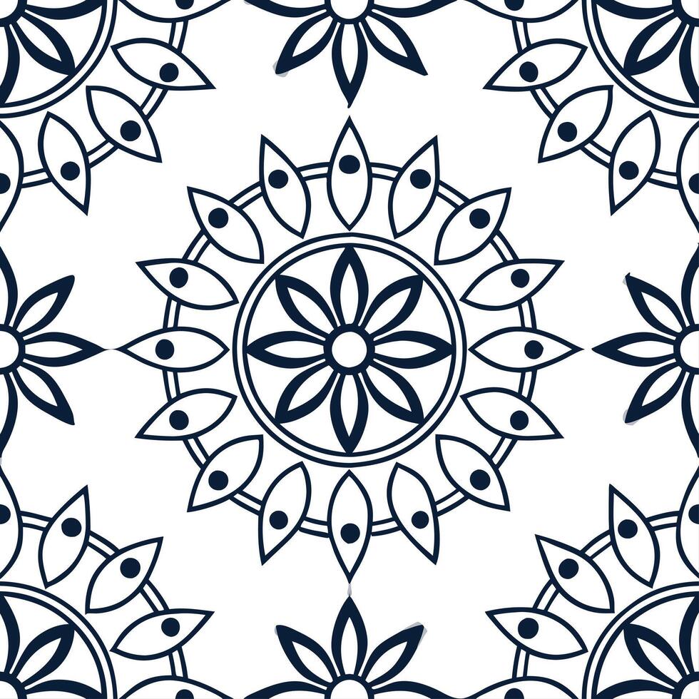 Create ethnic inspired seamless tile patterns that represent local traditions and iconic cultural symbols with isolated white backgrounds concept as Focus on strong cultural symbol Clear vector
