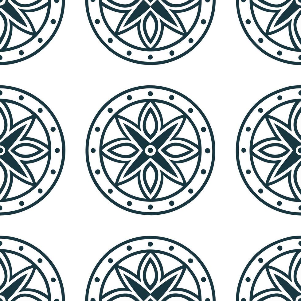 Create abstract seamless patterns featuring tribal artifacts on white backgrounds for clean professional digital designs aimed at international branding concept as Stylize indigeno Clear vector