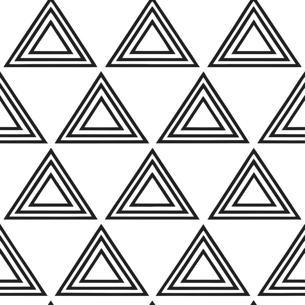 Craft streamlined triangle circuits data line overlays wide white negative space delivering refined geometric tech synergy concept as Triangle circuits stack with data line overlay Clear vector