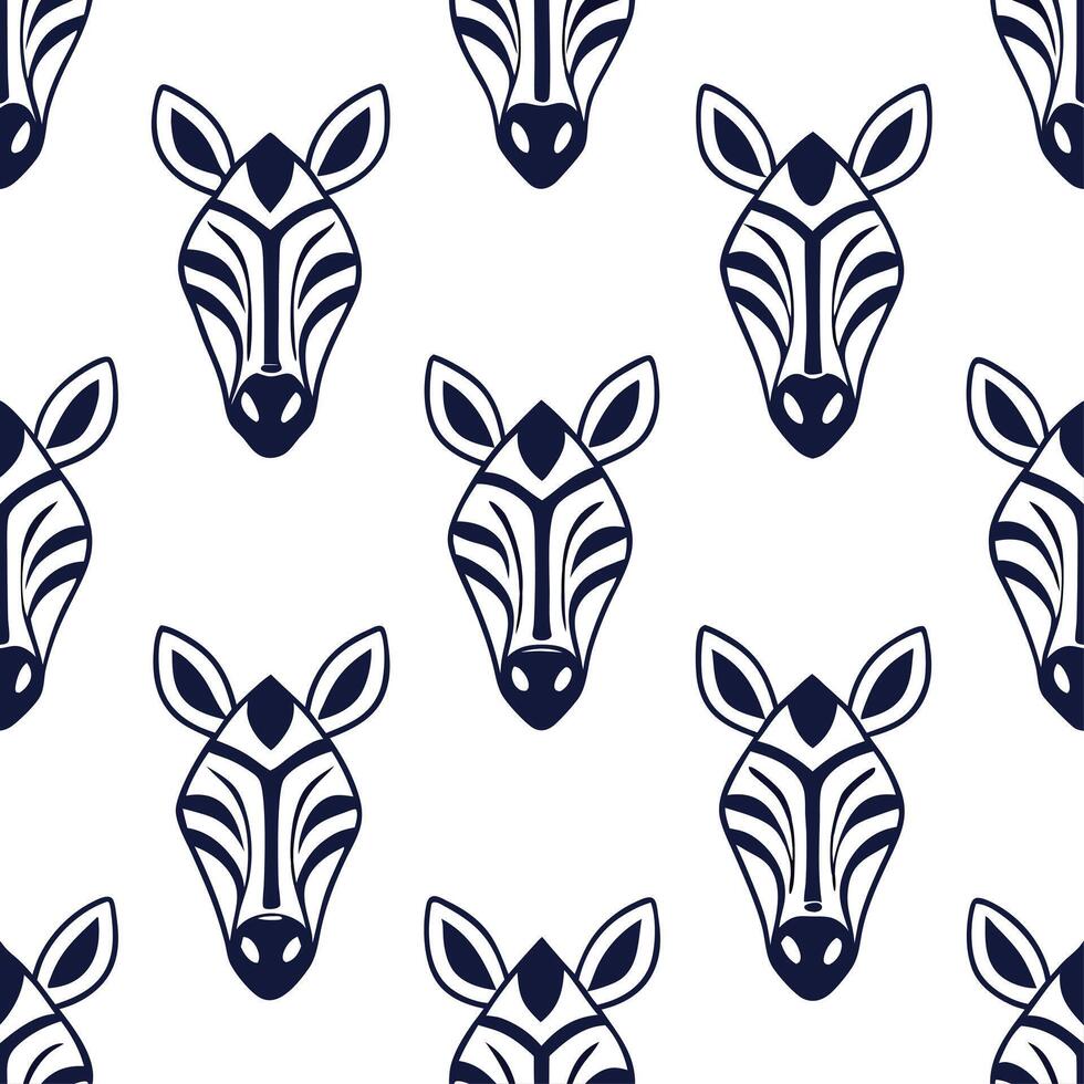 Craft seamless tile patterns that use stylized animal depictions from ethnic fauna featuring a dynamic color palette and white space for contrast concept as Stylized depictions of Clear vector