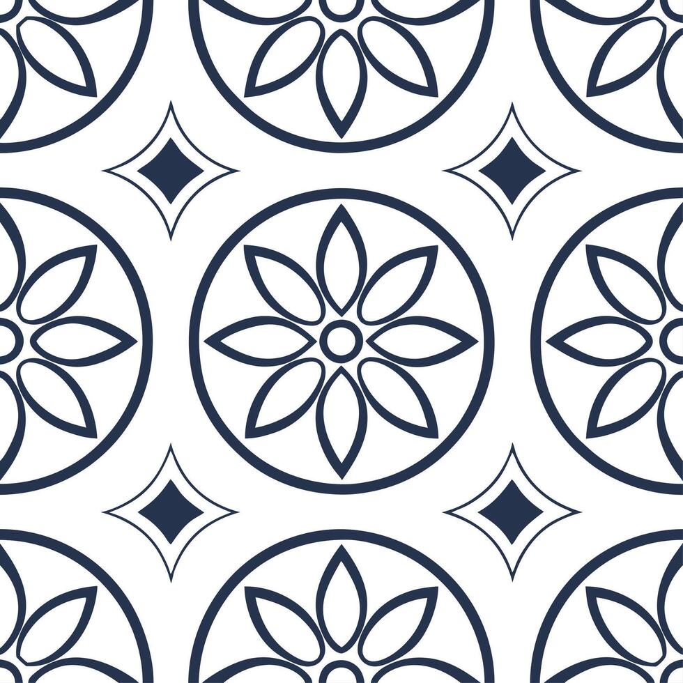 Craft seamless patterns integrating cultural heritage motifs with isolated white balance to deliver elegant tile designs for modern brands concept as Fuse time honored cultural sym Clear vector