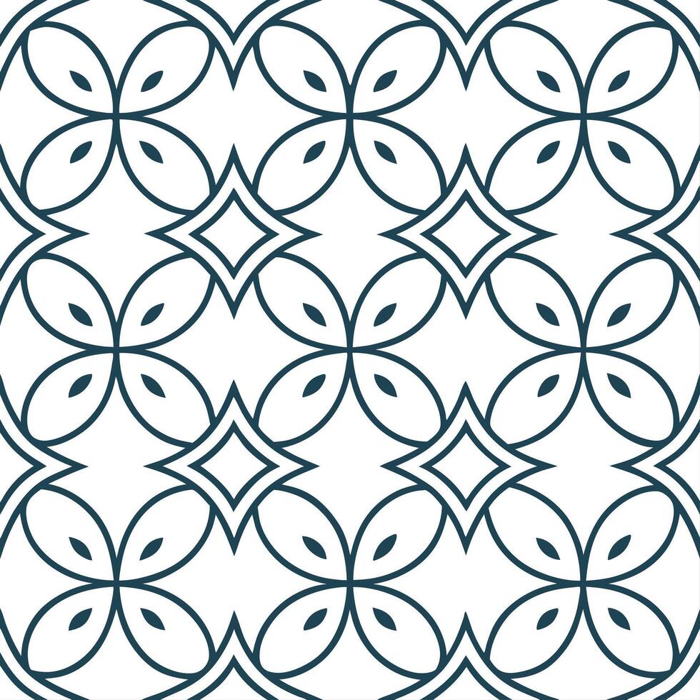 Craft refined tile pattern with local icons precise white background and intricate repeating designs for digital displays and apps concept as Intricate digital tile design showcasi Clear vector
