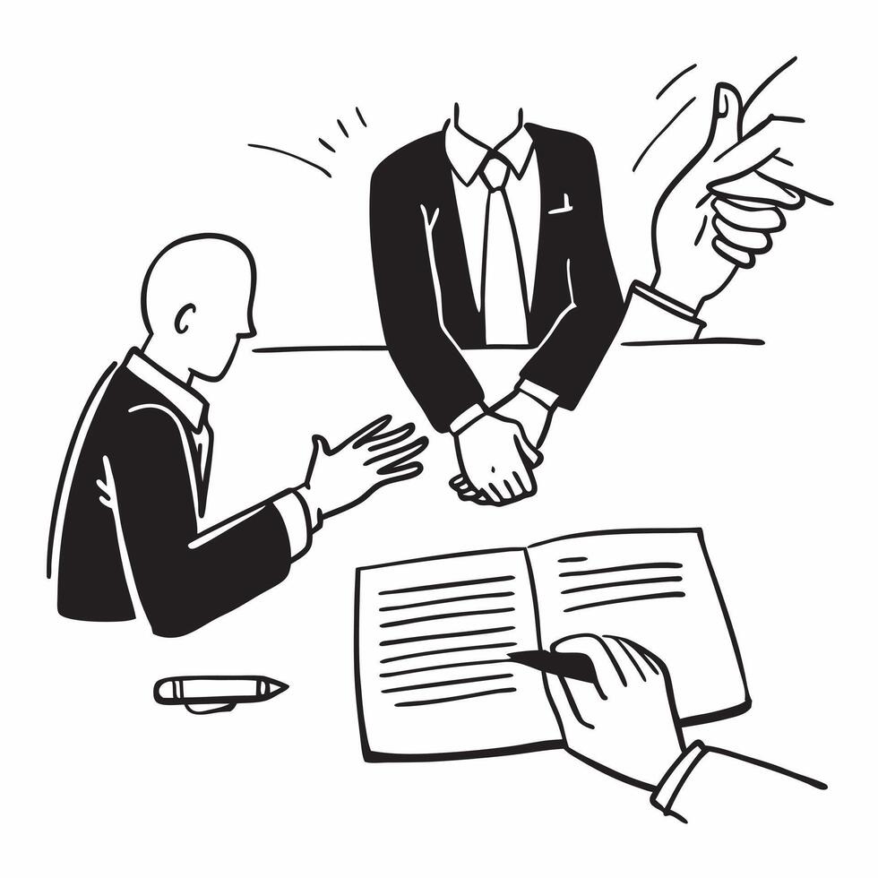 Corporate Governance Seminar concept as Executives attend a seminar on improving corporate governance and compliance with legal standards in Photo Stock Concept Clear vector