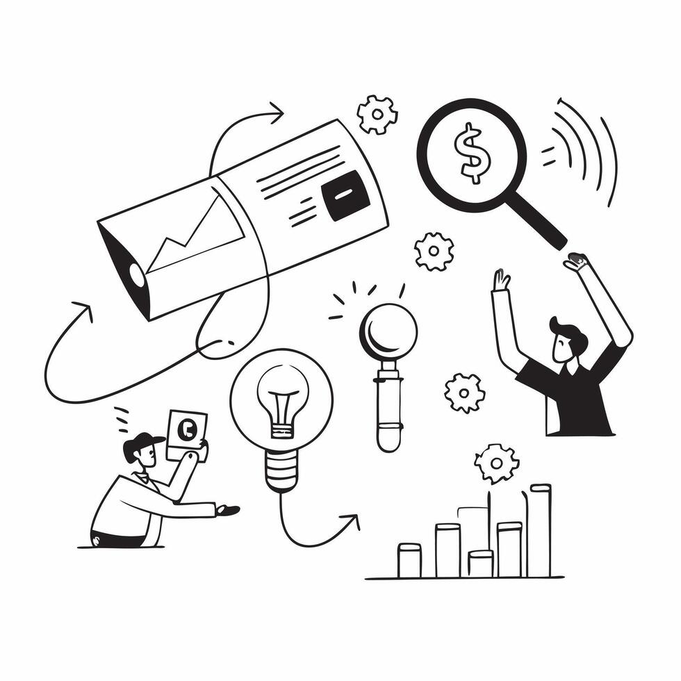 Corporate Energy Audits concept as Companies conduct energy audits to identify opportunities for improving energy efficiency and reducing costs in Photo Stock Concept Clear Set 2 vector