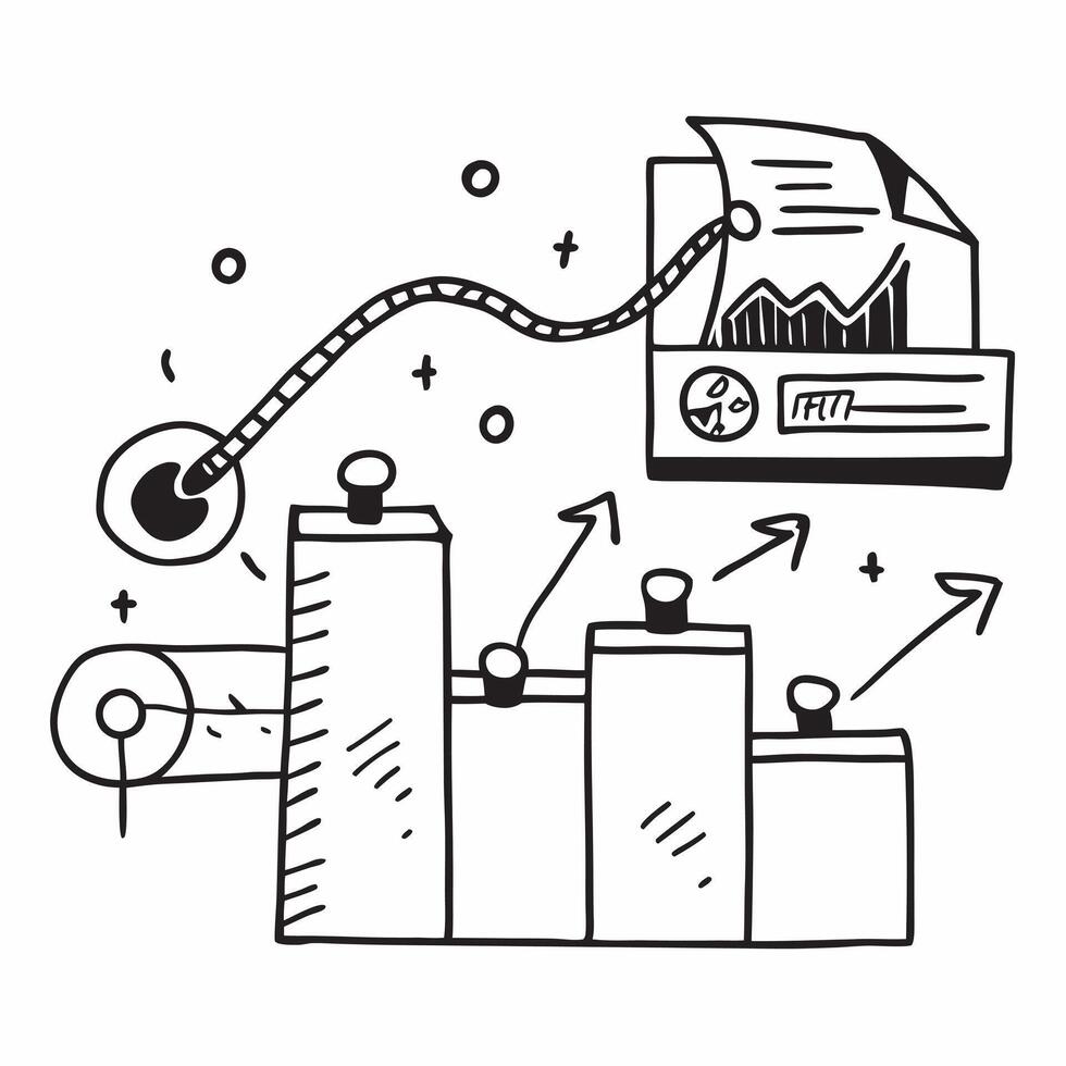 Conveyor belt and a layout strategy chart symbolizing strategic warehouse design in double exposure with copy space concept as A conveyor belt blended with a layout strategy chart Clear vector