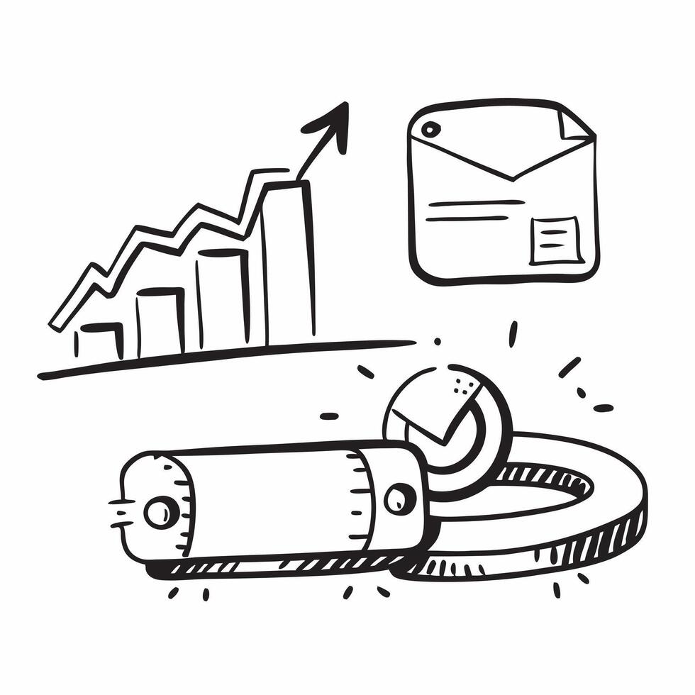 Conveyor belt and a revenue growth chart symbolizing revenue increase in double exposure with copy space concept as A conveyor belt blended with a revenue growth chart representin Clear vector