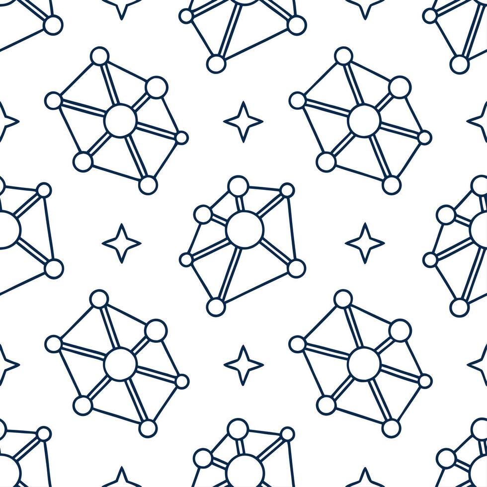 Compose seamless tile patterns weaving cosmic rover tracks beam lines subtle neon contrasts and pure white separation for a modern space aesthetic concept as Rover track curves wea Clear Set 2 vector