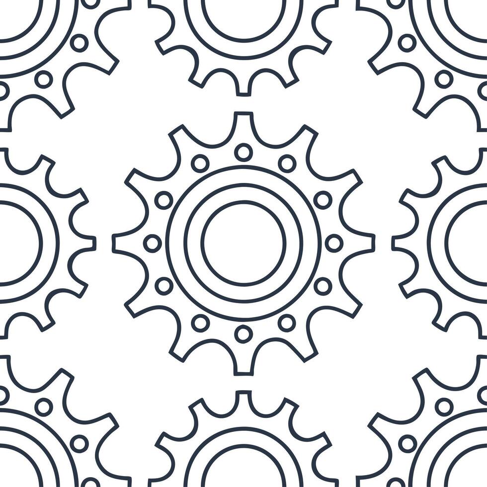 Compose seamless AI fractal designs fusing digital wave patterns with microchip geometry on white perfect for marketing or packaging concept as Layer fractal wave segments over mic Clear vector
