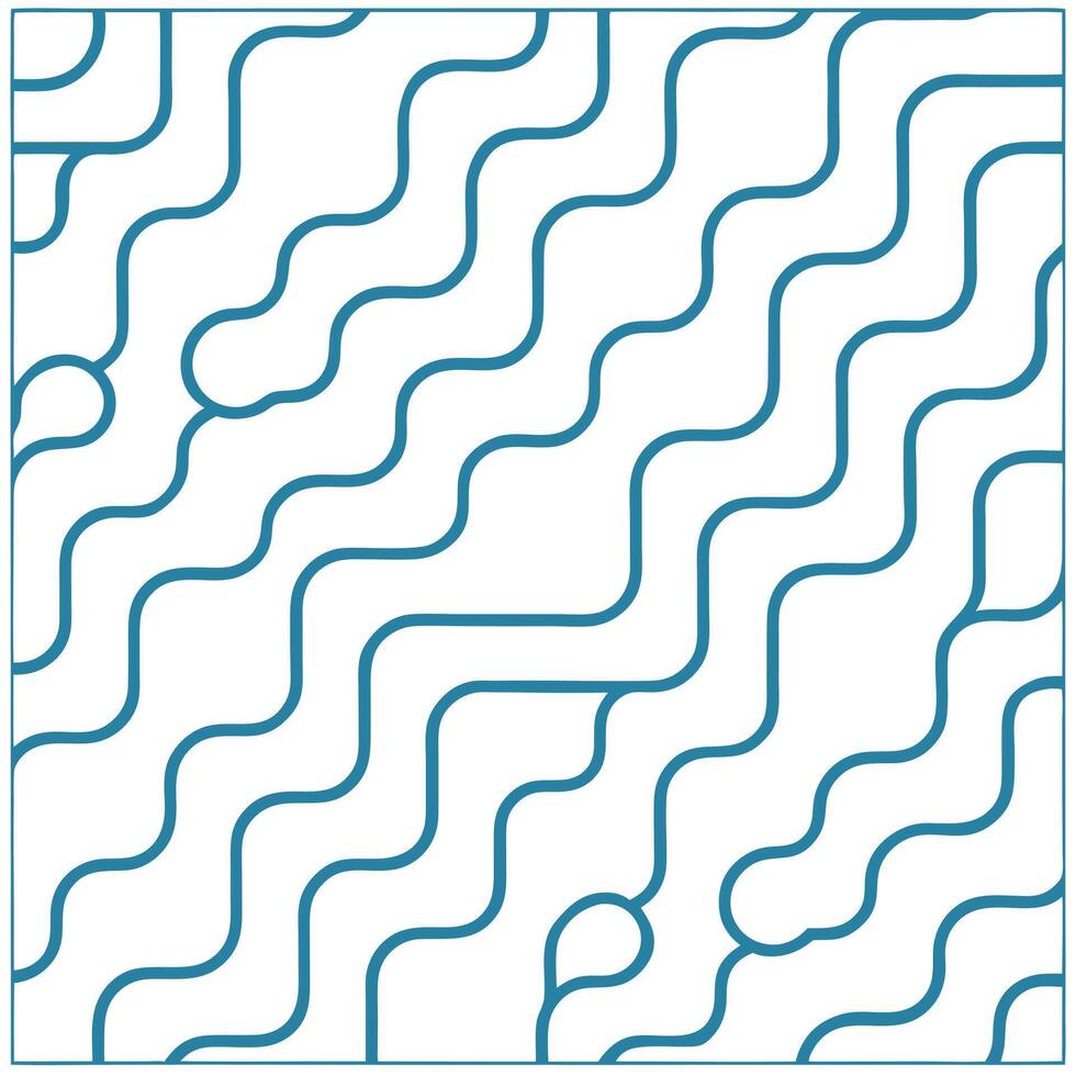 Combine neon wave patterns and geometric connectors on seamless tile harnessing crisp white balance for clarity concept as Convey dynamic motion and precision through layered circu Clear vector