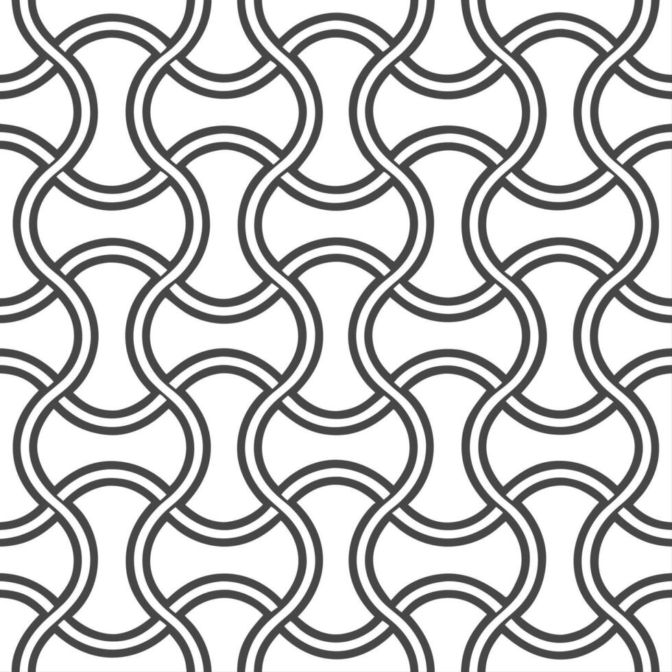 Combine interlocking geometric waves define metallic highlights anchor white balance fields finalize advanced multi layer tile synergy concept as Unite fluid wave shapes with metal Clear vector