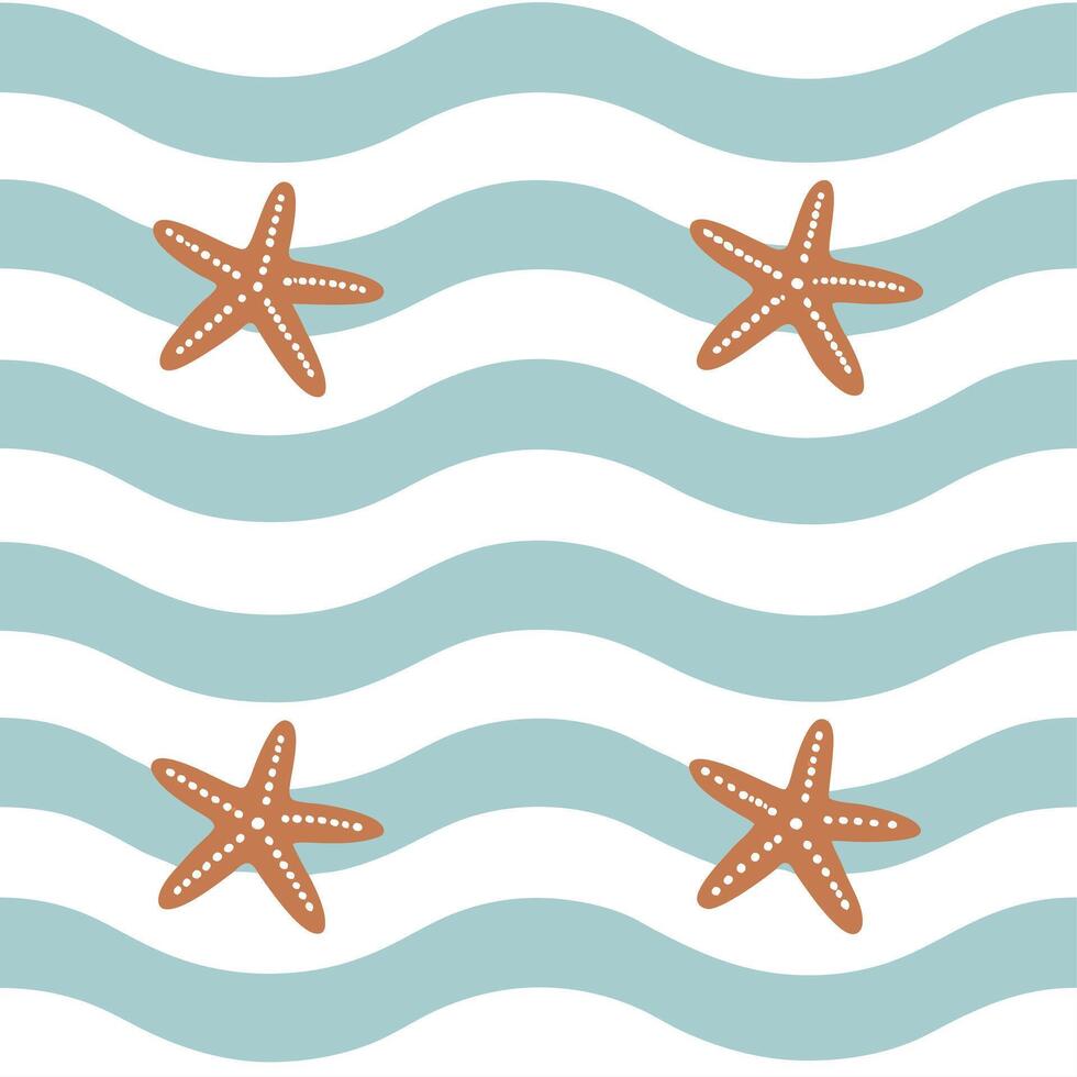 Coastal summer waves seamless pattern with sandy textures and ocean foam for realistic beach visuals concept as Realistic beach wave pattern with sandy textures and ocean foam perf Clear vector
