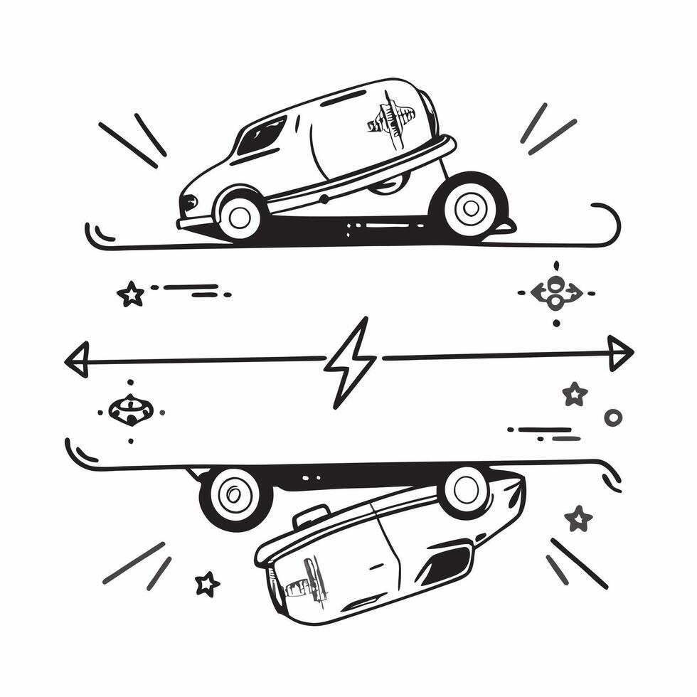 Classic Car Enthusiast Tiles concept as Tiles featuring classic car designs perfect for fathers who love vintage automobiles and their timeless charm in Photo Stock Concept Clear vector