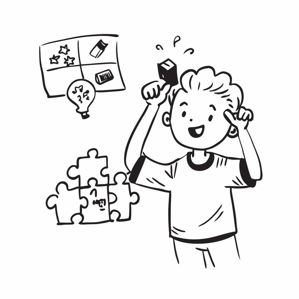 Child with autism enjoying a sensory play activity concept as A child with autism joyfully engaging in a sensory play activity highlighting inclusion developmental fun and shared h Clear vector