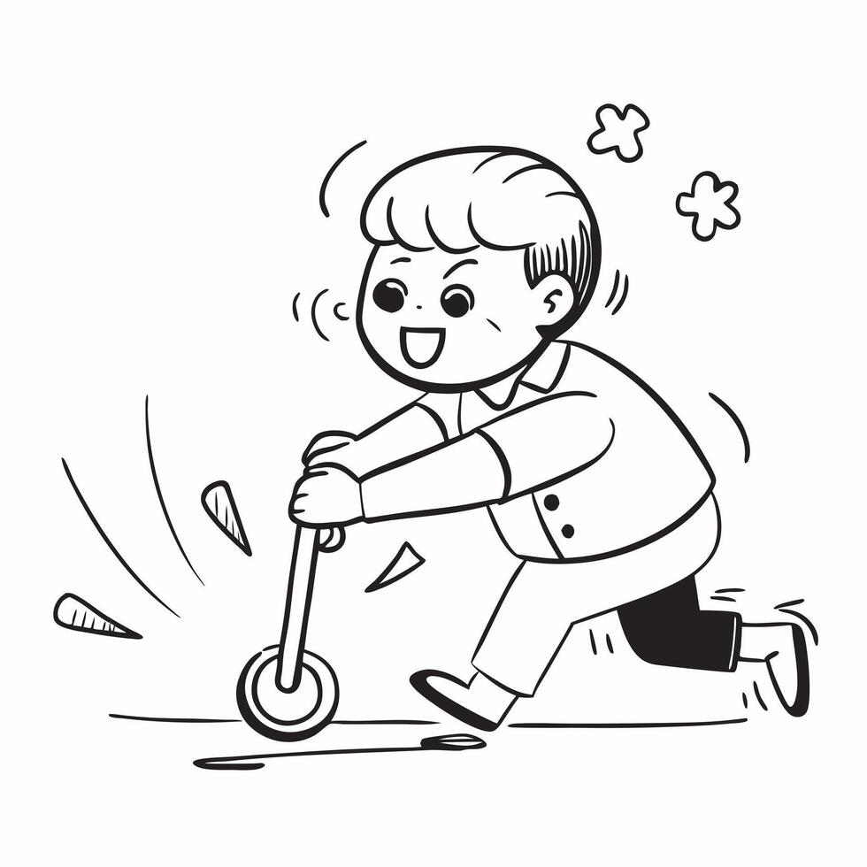 Boy with muscular dystrophy playing hockey concept as A boy with muscular dystrophy joyfully playing hockey with his team highlighting inclusion teamwork and the excitement of the Clear Set 2 vector