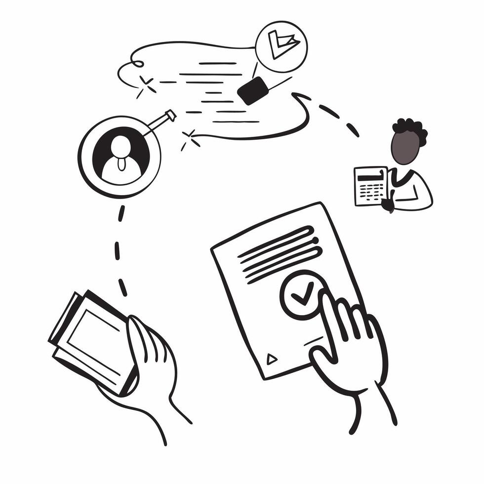 Biometric Data Security concept as Security team implementing biometric data protection measures to secure personal identification systems in Photo Stock Concept Clear vector