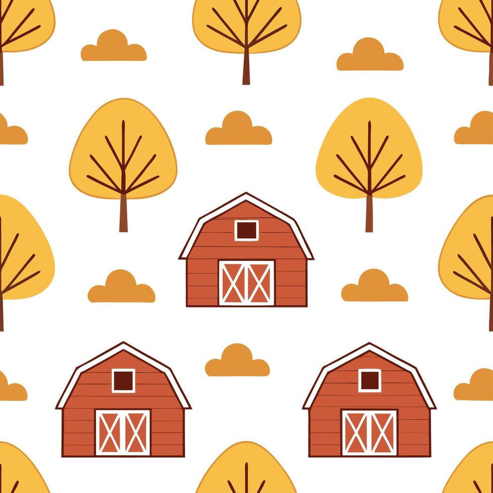 Autumn warmth seamless tile pattern with cozy blankets and golden maple leaves for inviting home decor concept as Cozy blankets and golden maple leaves arranged seamlessly to creat Clear Set 17 vector