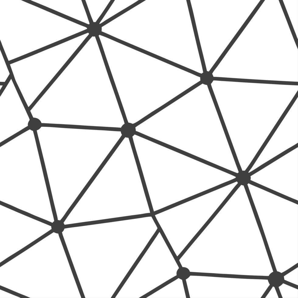 Arrange triangular tech lines floating micro shapes wide white gaps bold angles for advanced geometric layout concept as Triangular arrays link micro tech symbols crisp angles magn Clear vector