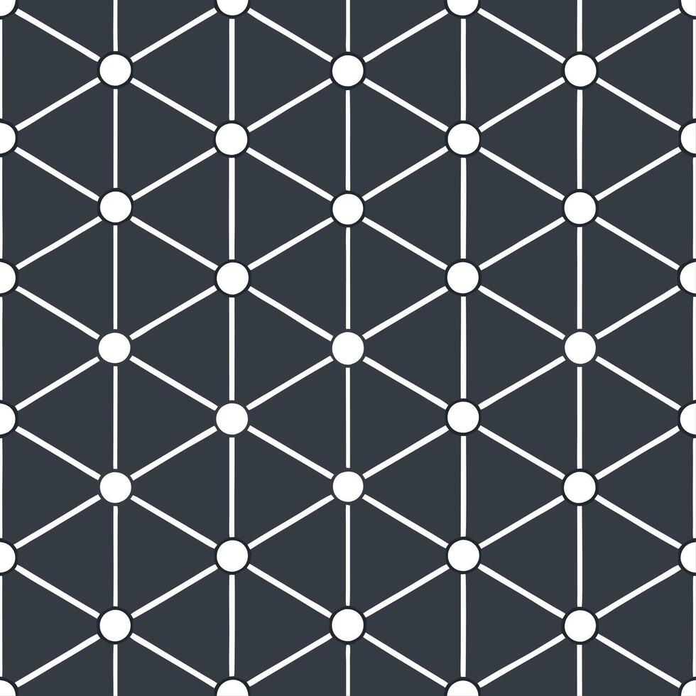 Arrange minimalistic code lines on a repeating cyber grid isolating white zones to spotlight futuristic nodes concept as Express sophisticated data patterns with precise geometry a Clear vector