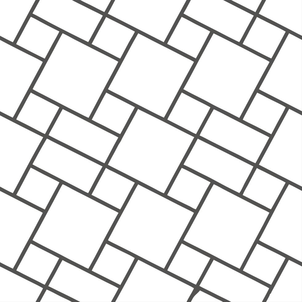 Arrange delicate micro line circuits diagonally across tiles preserving bright white corners for aesthetic contrast concept as Convey sophisticated micro engineering with angled sh Clear vector
